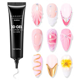 15g Best Nail Glue for Acrylic Nails No Wipe Clear Gel Polish for Nail Designs Super Glue for Fake Nails
